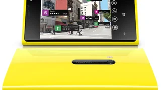 Das neue Smartphone Nokia Lumia 920.