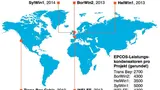 Multilevel-VSC-HVDC-Projekte mit Leistungskondensatoren von Epcos.