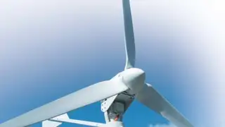 3,5-kV-KWEA »Antaris 3.5« von Braun Windturbinen