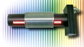 Ein »TubeCIS« ist hier an das Signalverarbeitungs-Modul »E-Box« angeschlossen.