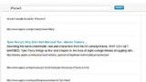 Apple hat bereits Stunden vor der Präsentation den Namen des neuen Handys verraten: iPhone 5.