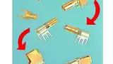 Bild 2: Weiterentwicklung der Kontakttechnik