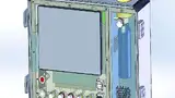 Bild 3: »CAD-Röntgenblick« auf die nahezu fertige Lösung