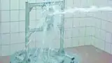 Bild 1: »Hosedown Test« nach NEMA 