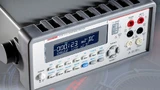 Externe Triggerung bietet das 5,5-stellige Digitalmultimeter Modell 2110 von Keithley.