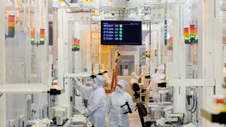 Infineon Fertigung