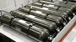  Mercedes-Benz Citaro FuelCELL-Hybrid: Tanksystem