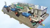Vorgefertigte Baugruppe ModSTACK HD