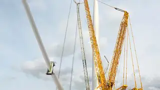 Siemens-Rotorblatt