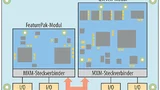 FeaturePak-Modul auf einem Qseven-COM-Baseboard