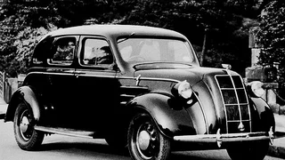 1936 markierte mit dem Modell AA Sedan die Geburt des ersten Personenwagens von Toyota Motor Company. 