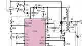 Bild 3: Einstufiger 24-V/1-A-Wandler mit aktiver PFC auf Basis des »LT3798« von Linear Technology