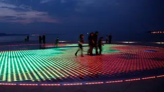 Sonnenrad in Zadar