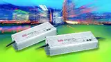 Bild 2: Moderne LED-Stromversorgungen wie die »HLG-320« können die Helligkeit der LED-Beleuchtung per Gleichstrom regeln 