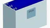 Bild 2: Prototyp der PCC-Kondensatoren mit PressFit-Kontakten