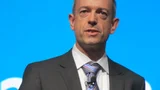 ARM-VP Simon Segars, Chef des Geschäftsbereiches Prozessoren, stellte Cortex-A57 und -A53 während seiner Keynote vor.