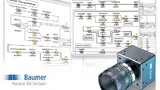 Silicon Softwares »VisualApplets«-Technik soll künftig PC-gestützte Industriekameras von Baumer zu anwendungsspezifischer Datenvorverarbeitung befähigen.