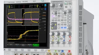 Das 1. »Touch-Trigger«-Oszilloskop: Die InfiniiVision 4000 X-Serie von Agilent