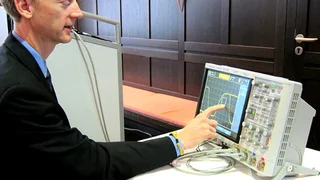 Das 1. »Touch-Trigger«-Oszilloskop: Die InfiniiVision 4000 X-Serie von Agilent