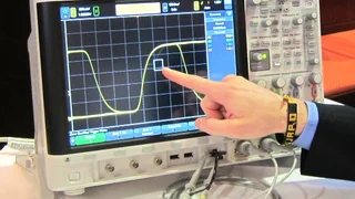 Das 1. »Touch-Trigger«-Oszilloskop: Die InfiniiVision 4000 X-Serie von Agilent