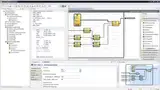 Einheitliche Editoren für automatisierungs- und sicherheitstechnische Aufgaben ermöglichen es dem Anwender, die Konfigurierung mit Funktionsbausteinen oder Programmierung mit Quellcode in EN/IEC-61131-3-konformen Editoren zu kombinieren. 