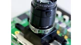 Prototyp einer miniaturisierten HSI-Kamera von Imec.