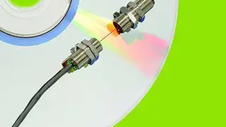 Bild 4: Miniatur-Laserlichtschranke Typ »DKM60«