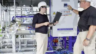 protarget Spiegelkraftwerk