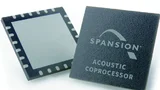 Der Embedded-Flash-Speicherhersteller Spansion hat einen Akustik-Coprozessor vorgestellt.