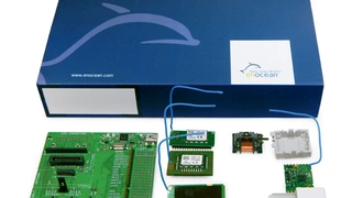 Einfache Energy-Harvesting-Anwendungen lassen sich  Developer Kit EDK 350 entwickeln, das EnOcean sponsert.