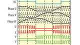 Die Signalverläufe bei einer sinusförmigen Pulsweitenmodulation