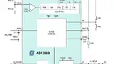 Bild 2: Der Aufwärtsregler-Controller »AS1390B« von ams in einer typischen Anwendung