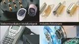 Applikationen Batteriekontakt