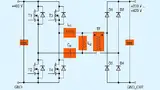 Bild 4: Beim Vollbrücken-LLC-Wandler setzt Finepower auf Induktivitäten der E-Mobility-Plattform von Epcos  das gilt sowohl für die Resonanzinduktivität (LR) als auch den Übertrager (TF)