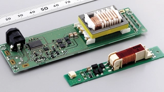 Wireless power Sneder- und Empfänger-Module von Murata