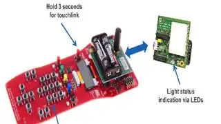 BitCloud-ZigBee-Light-Link-Demo mit Beleuchtungssteuerung