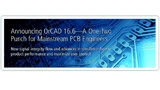 OrCAD PCB in der Version 16.6