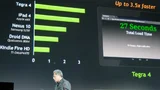 Beim Webbrowsen ist der Tegra-4 schneller als die Konkurrenz, allerdings ist der Vorsprung auf das iPad 4 gering.