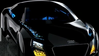Im Mittelpunkt des CES-Messeauftritts von Audi steht die Vernetzung des Autos mit seiner Umwelt. Auch die Sound- und Lichttechnologien setzen Highlights.