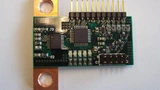 Bild 3. Die Leiterplatte der Referenzschaltung für die Elektroroller-Ladezustandsanzeige.