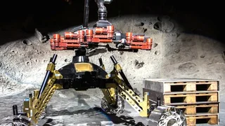 3 DFKI, Robotertem Sherpa und Crex