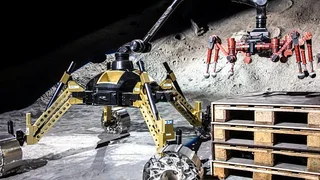 2 DFKI, Robotertem Sherpa und Crex