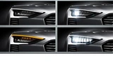 Bild 6. Audi etron Spyder mit Matrix-LED-Scheinwerfer.