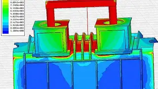 SGB Simulation Magnetfeld