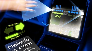 Melexis Lichtsensor-Schnittstelle MLX75030