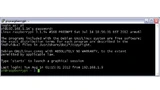 Über den SSH-Client PuTTY kann von einem Windows-Rechner aus auf die Befehlszeile des Raspberry Pi zugegriffen werden.