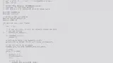 C-Quellcode blink.c: In C sind einige Zeilen mehr erforderlich als mit den Scriptsprachen.