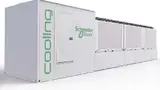 Container-Modul zur Kühlung von Rechenzentren