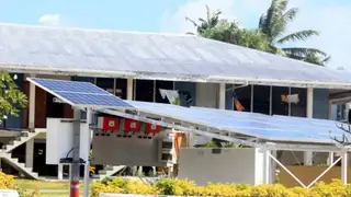 Tokelau off-grid-Anlage