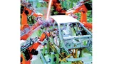 Schweißroboter und Antriebe verursachen eine hohe EMV-Belastung 